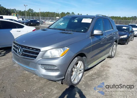 2013 Mercedes-Benz Ml 350 from USA, damaged, VIN 4JGDA5JB1DA253545